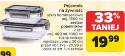 Carrefour Zestaw pojemników oferta