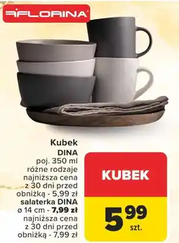 Carrefour Kubek Florina oferta