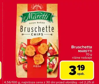 Globi Bruschetta Maretti oferta