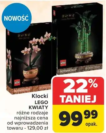 Carrefour Klocki LEGO oferta