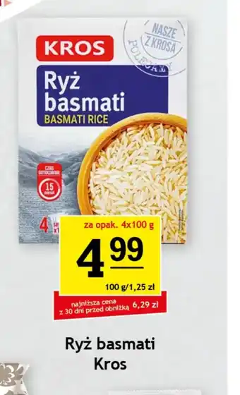 Gram Market Ryż Kros oferta