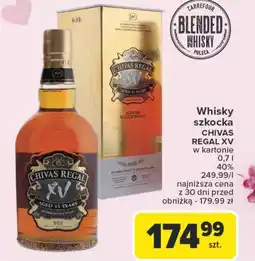 Carrefour Whisky Chivas Regal oferta