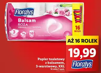 Lidl Papier toaletowy Floralys oferta