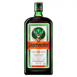 Carrefour Jägermeister Likier ziołowy 1 l oferta