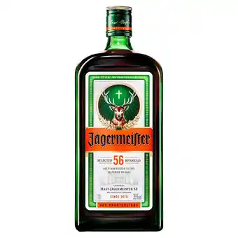 Carrefour Jägermeister Likier ziołowy 1 l oferta