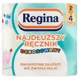 Gram Market Regina Najdłuższy Ręcznik uniwersalny dekorowany 2 rolki oferta