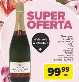 Carrefour Market Szampan CHARLES DE COURANCE oferta