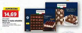 Lidl Deser Italiamo oferta