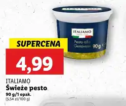 Lidl Pesto Italiamo oferta