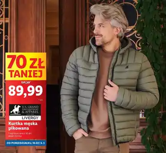 Lidl Kurtka męska Livergy oferta