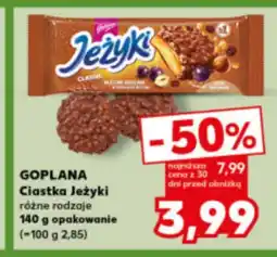 Kaufland Ciastka Goplana oferta