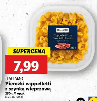 Lidl Pierożki Italiamo oferta