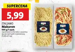 Lidl Makaron Italiamo oferta