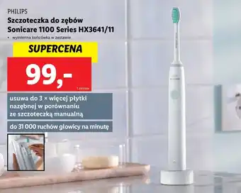 Lidl Szczoteczka do zębów Philips oferta