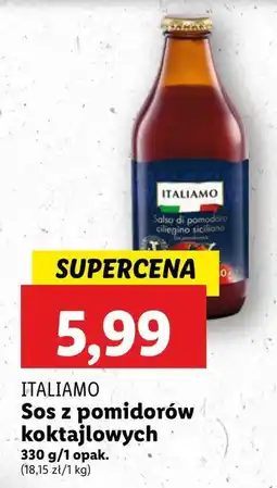 Lidl Sos Italiamo oferta