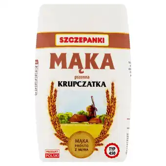 Kaufland Szczepanki Mąka pszenna krupczatka typ 450 1 kg oferta