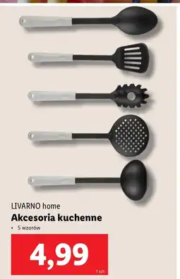 Lidl Akcesoria kuchenne Livarno oferta