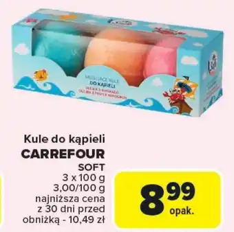 Carrefour Kule do kąpieli Carrefour oferta