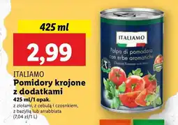 Lidl Pomidory krojone Italiamo oferta