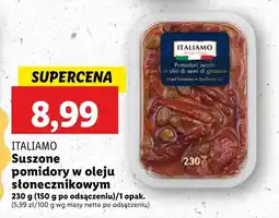 Lidl Pomidory suszone Italiamo oferta