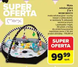 Carrefour Mata edukacyjna Momi oferta