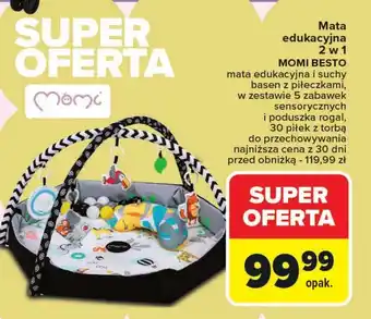 Carrefour Mata edukacyjna Momi oferta