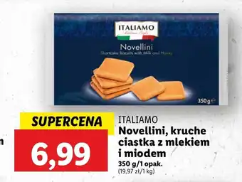 Lidl Ciastka Italiamo oferta