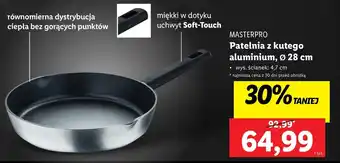 Lidl Patelnia Masterpro oferta