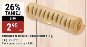 bi1 PARÓWKA W CIEŚCIE FRANCUSKIM oferta