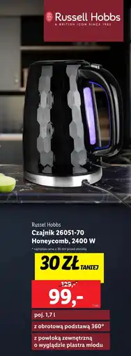 Lidl Czajnik Russell Hobbs oferta