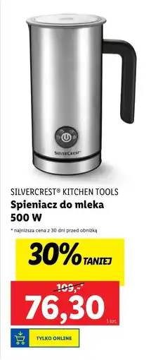 Lidl Spieniacz do mleka SilverCrest oferta