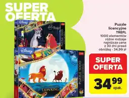 Carrefour Puzzle Disney oferta