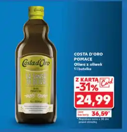 Kaufland Oliwa z oliwek Costa D'oro oferta