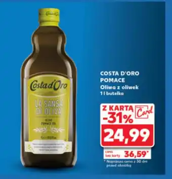 Kaufland Oliwa z oliwek Costa D'oro oferta