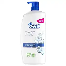 Kaufland Head & Shoulders Classic Clean Codzienny Szampon Przeciwłupieżowy 800 ml z Pompką oferta