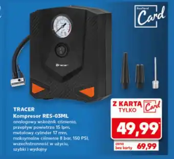 Kaufland Kompresor Tracer oferta