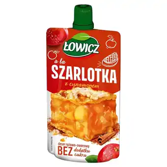 Lidl Łowicz Deser ryżowo-owocowy a'la szarlotka z cynamonem 100 g oferta