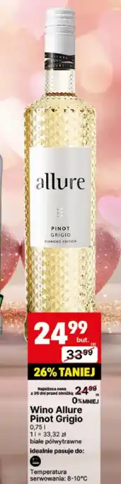 Delikatesy Centrum Wino półwytrawne Pinot Grigio oferta