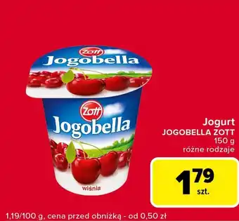 Globi Jogurt Zott oferta