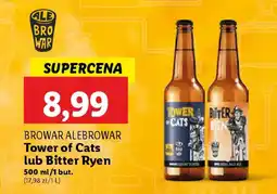 Lidl BROWAR ALEBROWAR Tower of Cats oferta