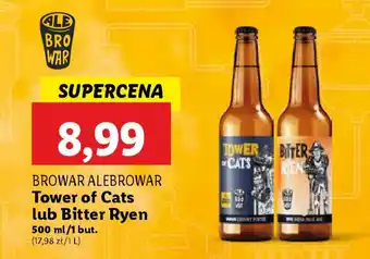 Lidl BROWAR ALEBROWAR Tower of Cats oferta