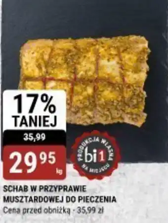 bi1 SCHAB W PRZYPRAWIE MUSZTARDOWEJ DO PIECZENIA oferta