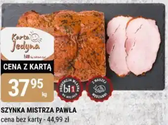 bi1 SZYNKA MISTRZA PAWŁA oferta