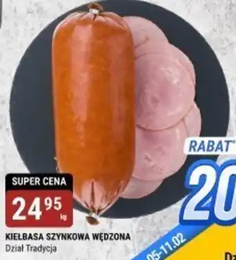 bi1 KIEŁBASA SZYNKOWA WĘDZONA oferta