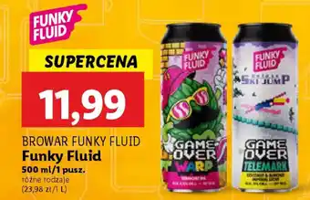 Lidl BROWAR FUNKY FLUID Funky Fluid oferta