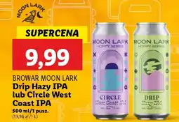 Lidl BROWAR MOON LARK Drip Hazy IPA oferta