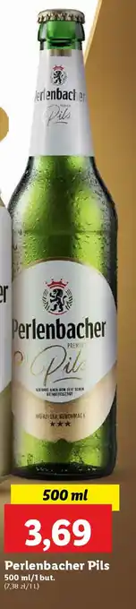 Lidl Perlenbacher Pils oferta