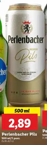 Lidl Perlenbacher Pils oferta