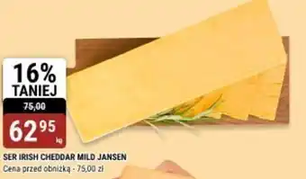 bi1 SER IRISH CHEDDAR MILD JANSEN oferta