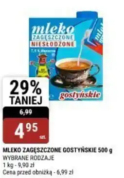 bi1 MLEKO ZAGĘSZCZONE GOSTYŃSKIE oferta